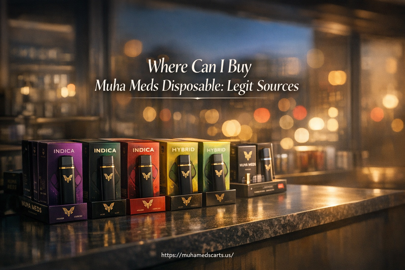 Where can I buy Muha Meds disposable?