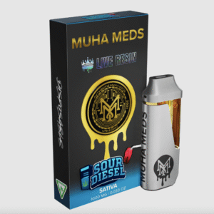 Sour Diesel Muha Meds Disposable