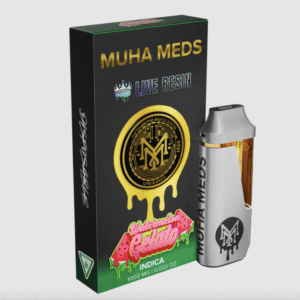 Watermelon Gelato Muha Meds Disposable