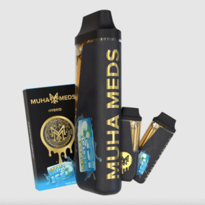 Apple Gelato ICE Muha Meds Disposable