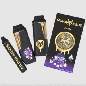 Purple Punch Muha Meds Disposable