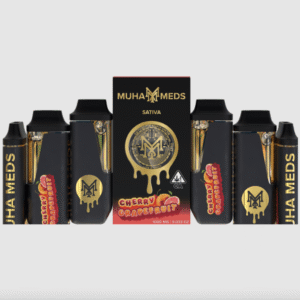 Cherry Grapefruit Muha Meds Disposable