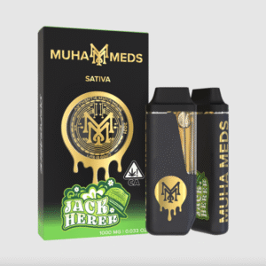 Jack Herer Muha Meds Disposable