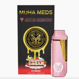 Strawberry Dream Muha Meds Disposable