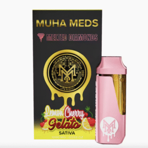 Lemon Cherry Gelato Muha Meds Disposable