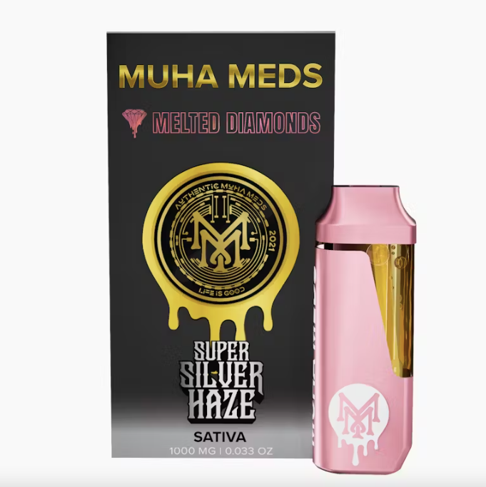 Super Silver Haze Muha Meds Disposable Super Silver Haze Muha Meds Disposable