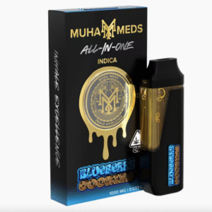 Blueberry Cookies Muha Meds Disposable