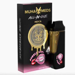 Bubble Gum Muha Meds Disposable