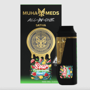 Sour Watermelon Squirt Muha Meds Disposable