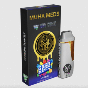 Gush Mints Muha Meds Disposable