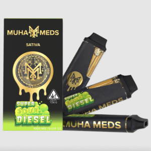 Super Sour Diesel Muha Meds Disposable