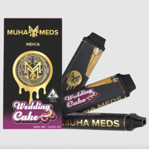 Wedding Cake Muha Meds Disposable