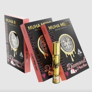 Diamond Peaches Muha Meds Carts