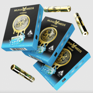 Apple Gelato ICE Muha Meds Carts