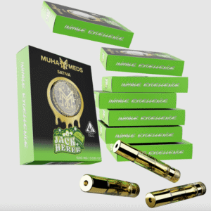 Jack Herer Muha Meds Carts