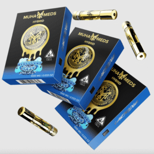 Blueberry Haze Muha Meds Carts