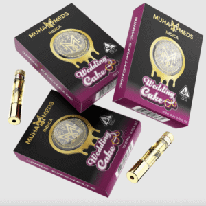 Wedding Cake Muha Meds Cartridge