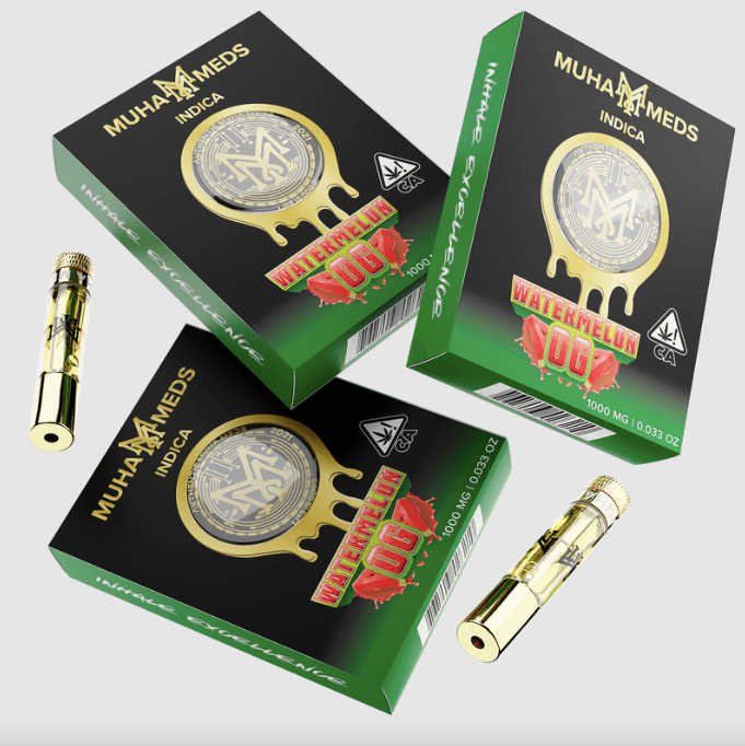 Watermelon OG Muha Meds Cartridge Watermelon OG Muha Meds Cartridge