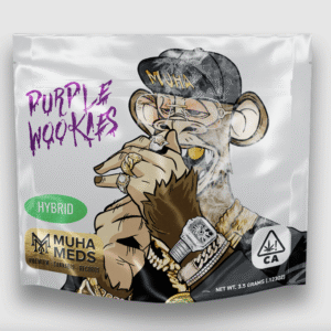 Muha meds Purple Wookies strain