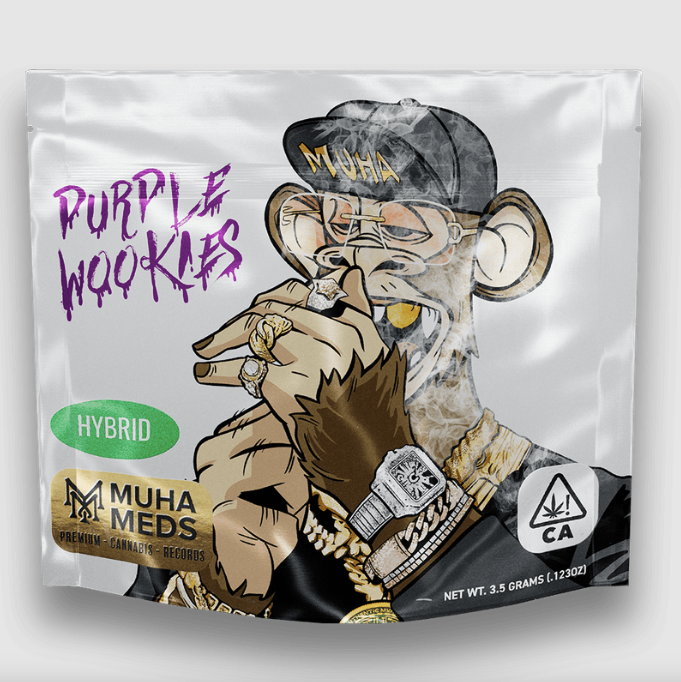 Muha meds Purple Wookies strain Muha meds Purple Wookies strain