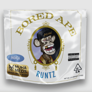Bored Ape Runtz Muha meds strain