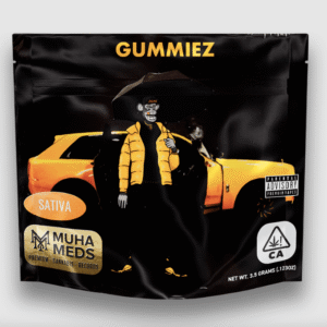 Muha meds Gummiez strain