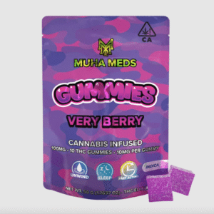 Very Berry Muha Meds Gummies