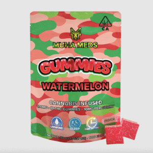 Watermelon Muha Meds Gummies