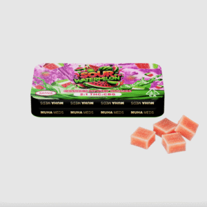 Sour Watermelon Muha Meds Gummies