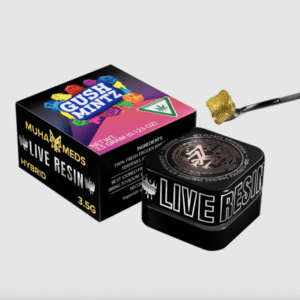 Gush Mints Muha Meds Concentrate