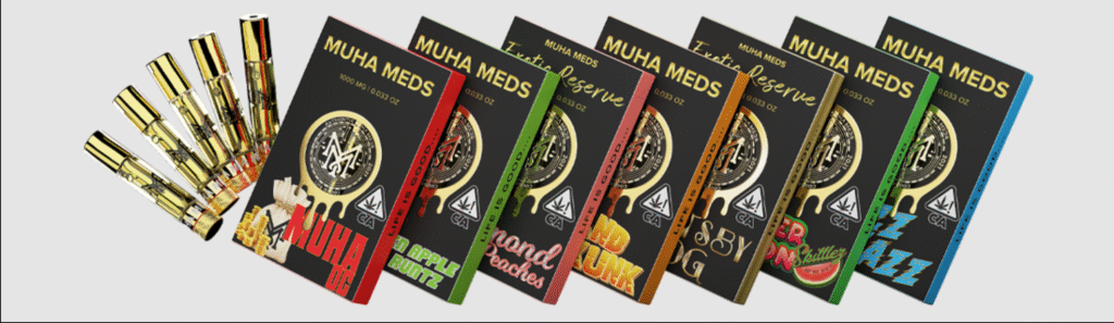 Muha Meds cart safe