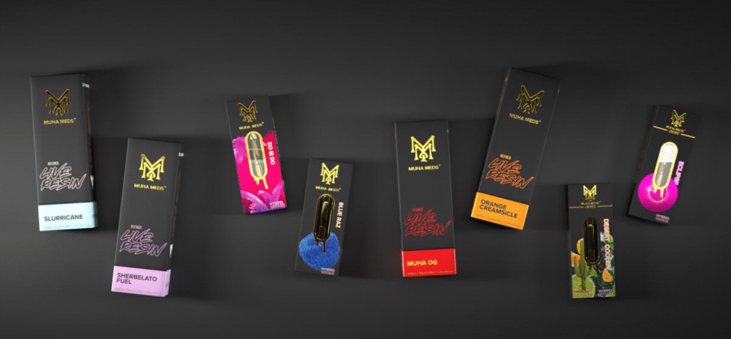 Muha Meds products