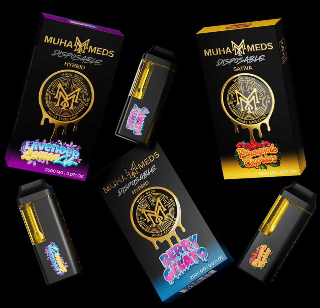 Are Muha Meds Disposables Rechargeable