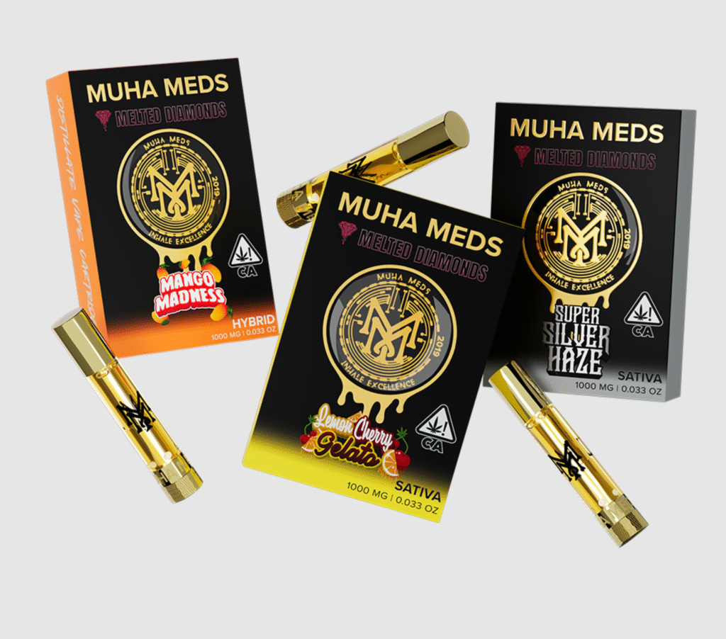 How Much THC Is in a Muha Med Cartridge