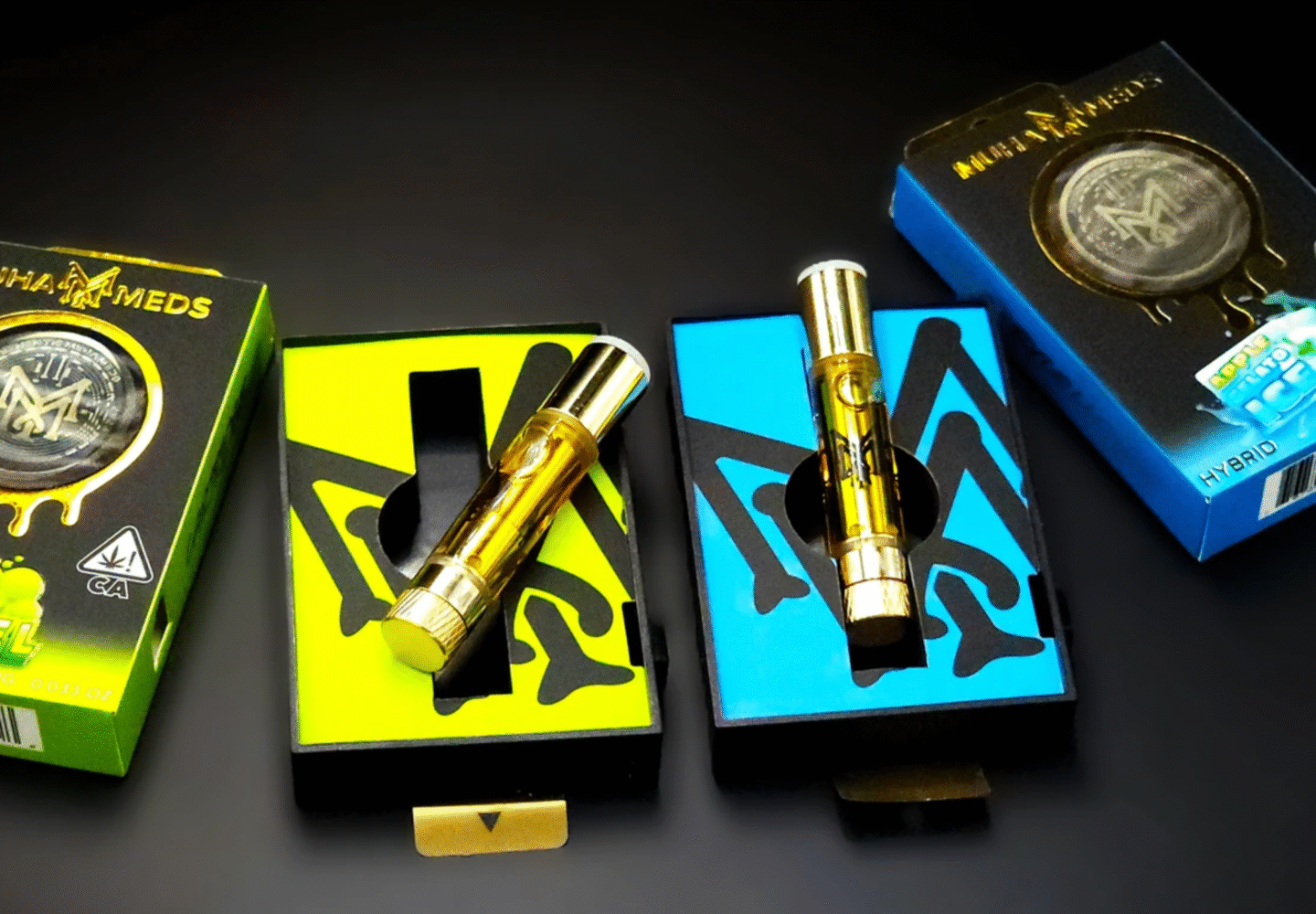 How Much THC Is in a Muha Med Cartridge