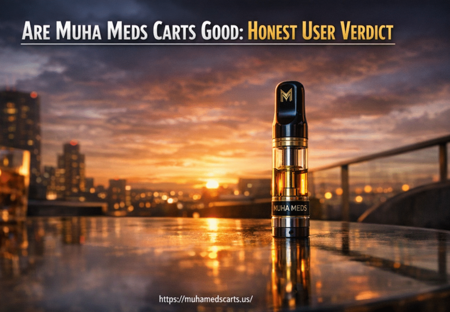 Are Muha Meds carts good?