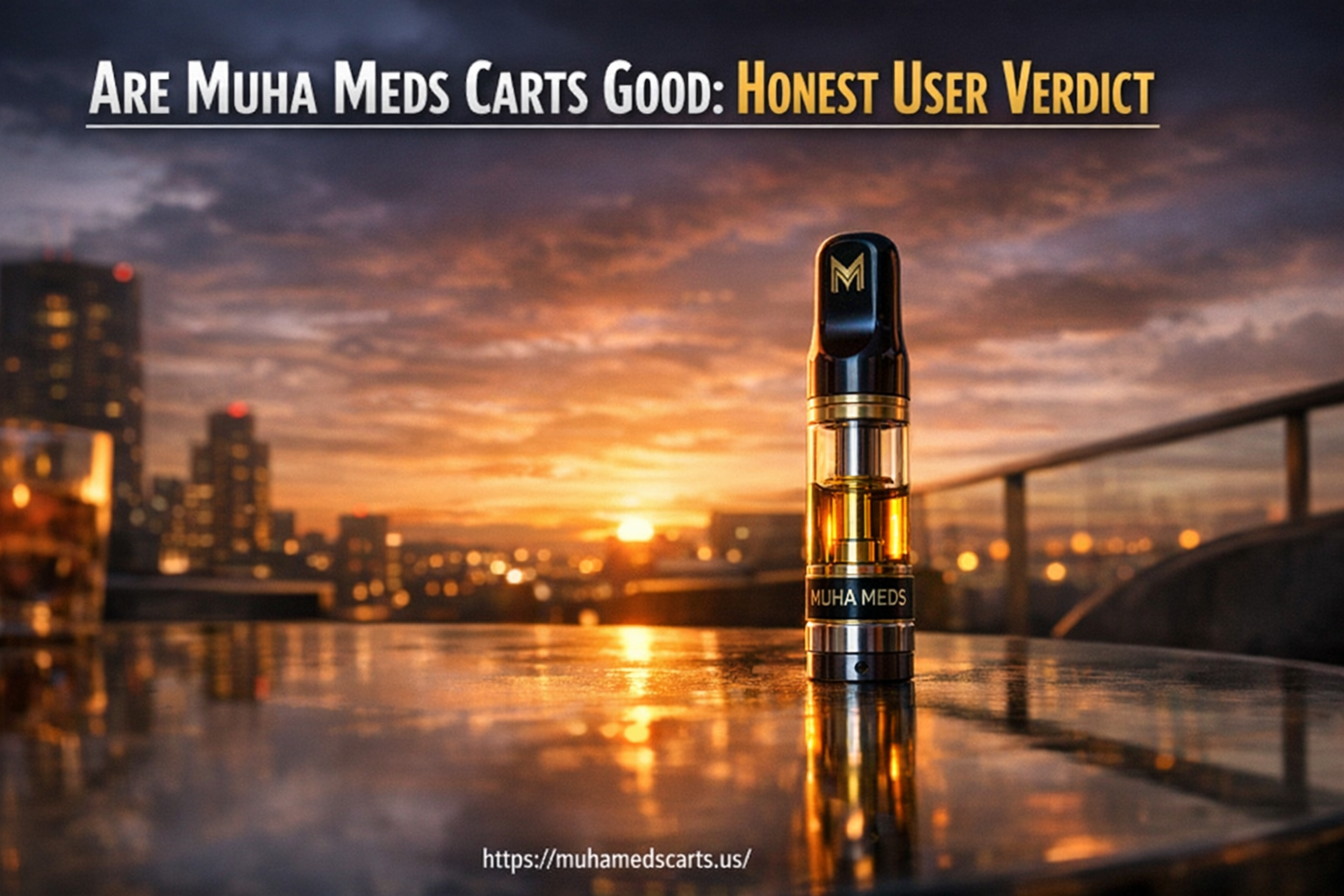 Are Muha Meds carts good?