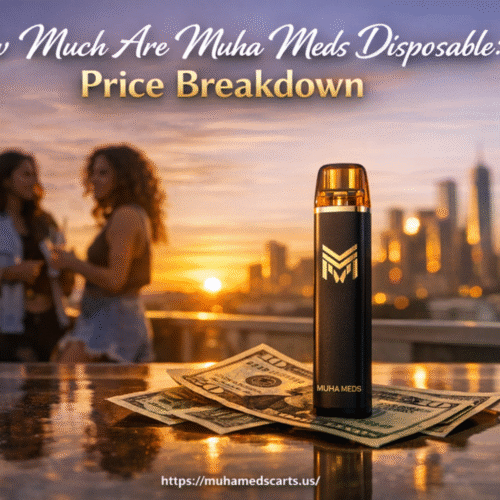 How Much Are Muha Meds Disposable: Price Breakdown
