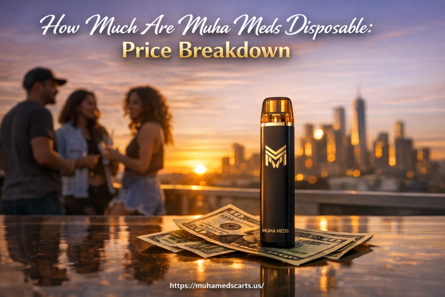 How much are Muha Meds disposable?