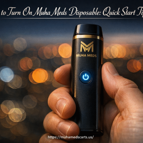 How to Turn On Muha Meds Disposable: Quick Start Tips