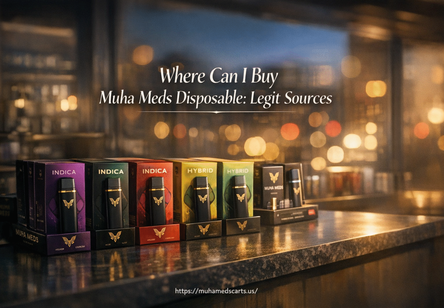 Where can I buy Muha Meds disposable?