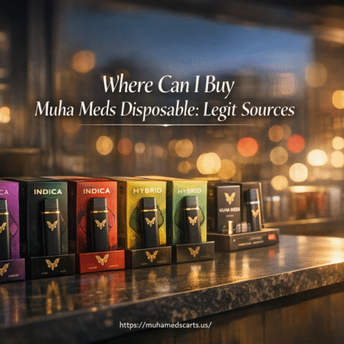 Where Can I Buy Muha Meds Disposable: Legit Sources