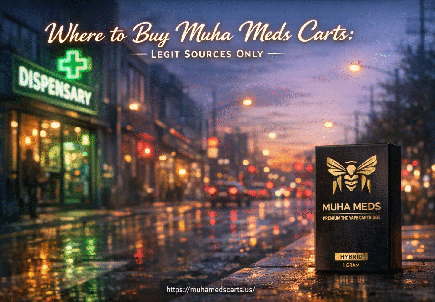 Where to buy Muha Meds carts?
