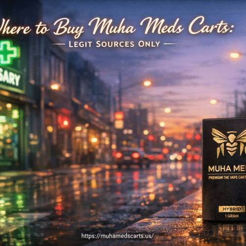 Where to Buy Muha Meds Carts: Legit Sources Only