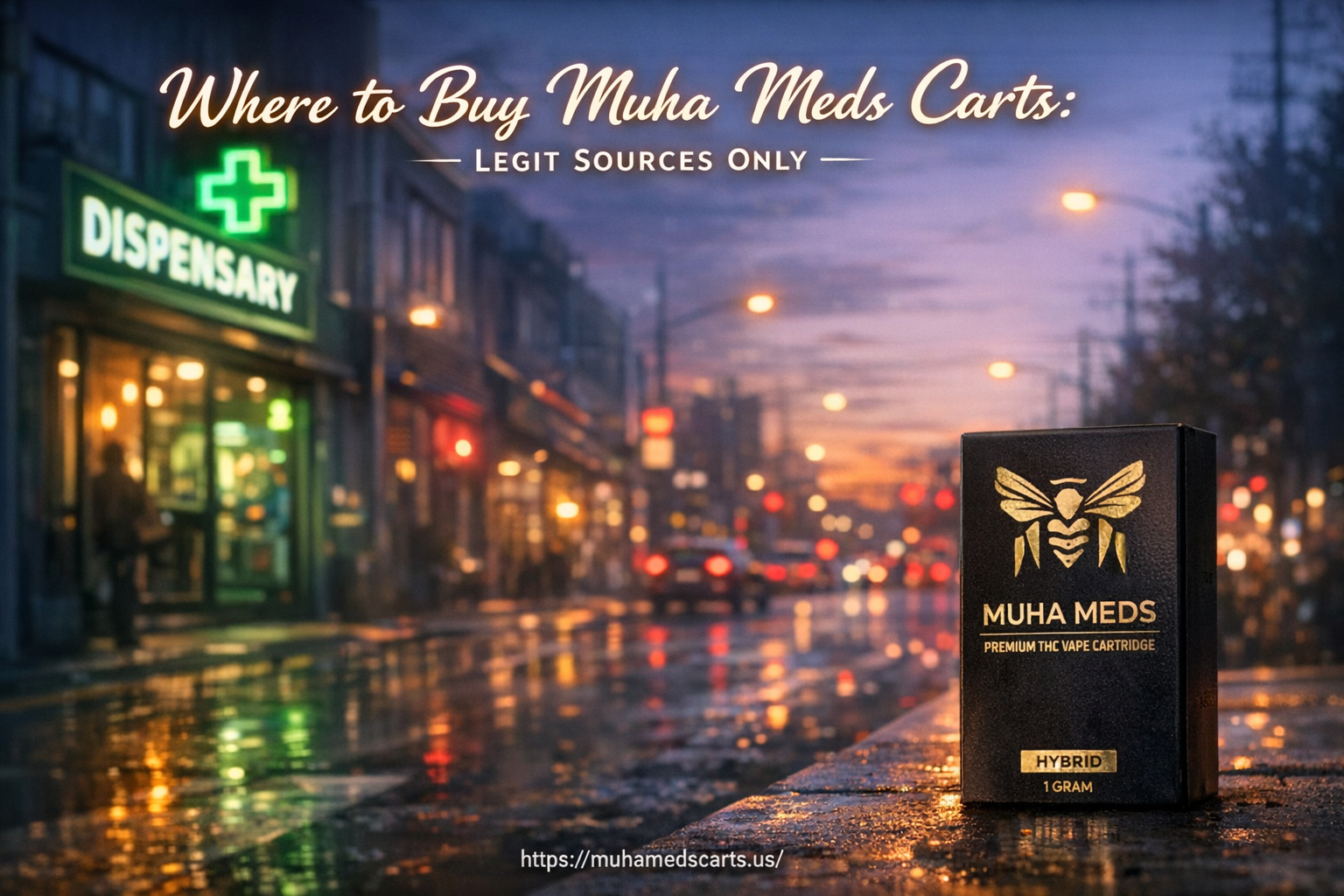 Where to buy Muha Meds carts?