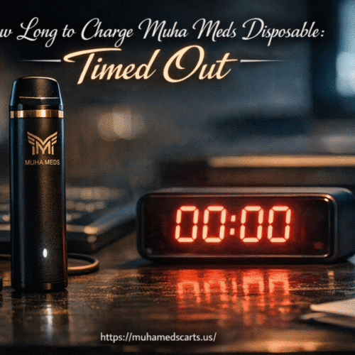 How Long to Charge Muha Meds Disposable: Timed Out