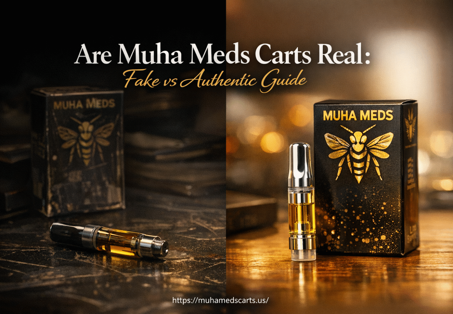 Are Muha Meds carts real?
