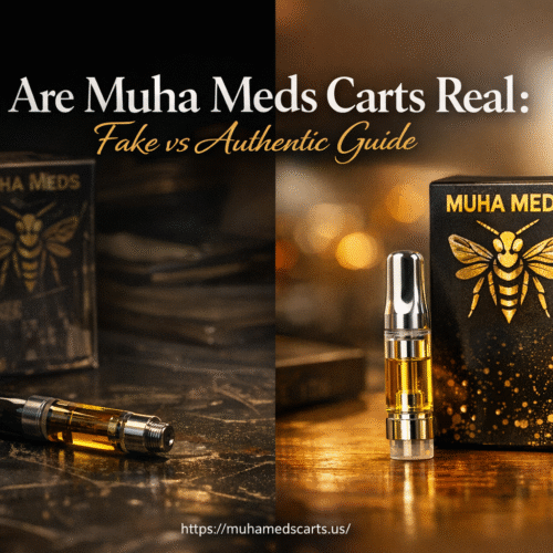 Are Muha Meds Carts Real: Fake vs Authentic Guide