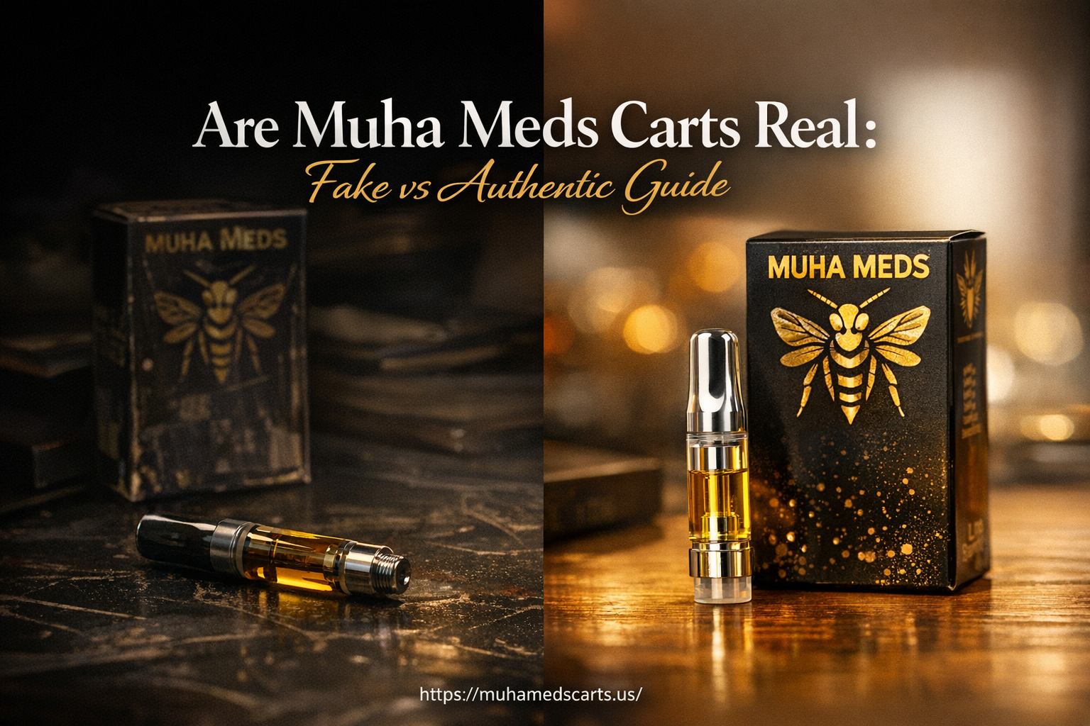 Are Muha Meds carts real?