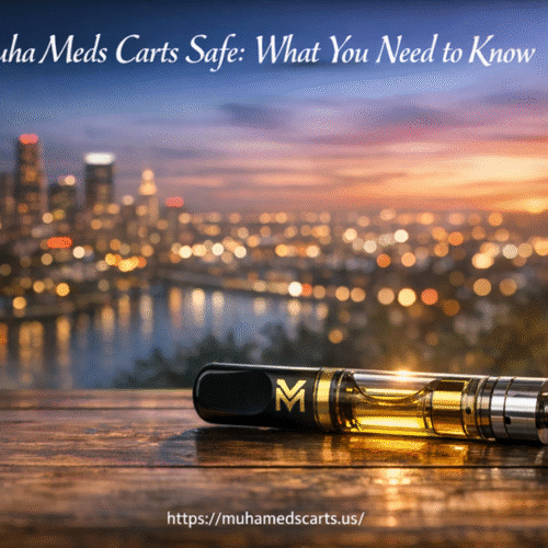 Are Muha Meds Carts Safe: What You Need to Know